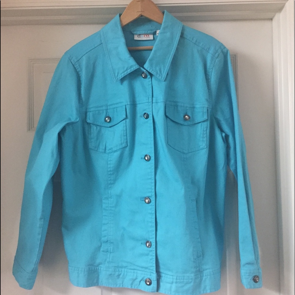 Denim & Co. stretch denim jacket
